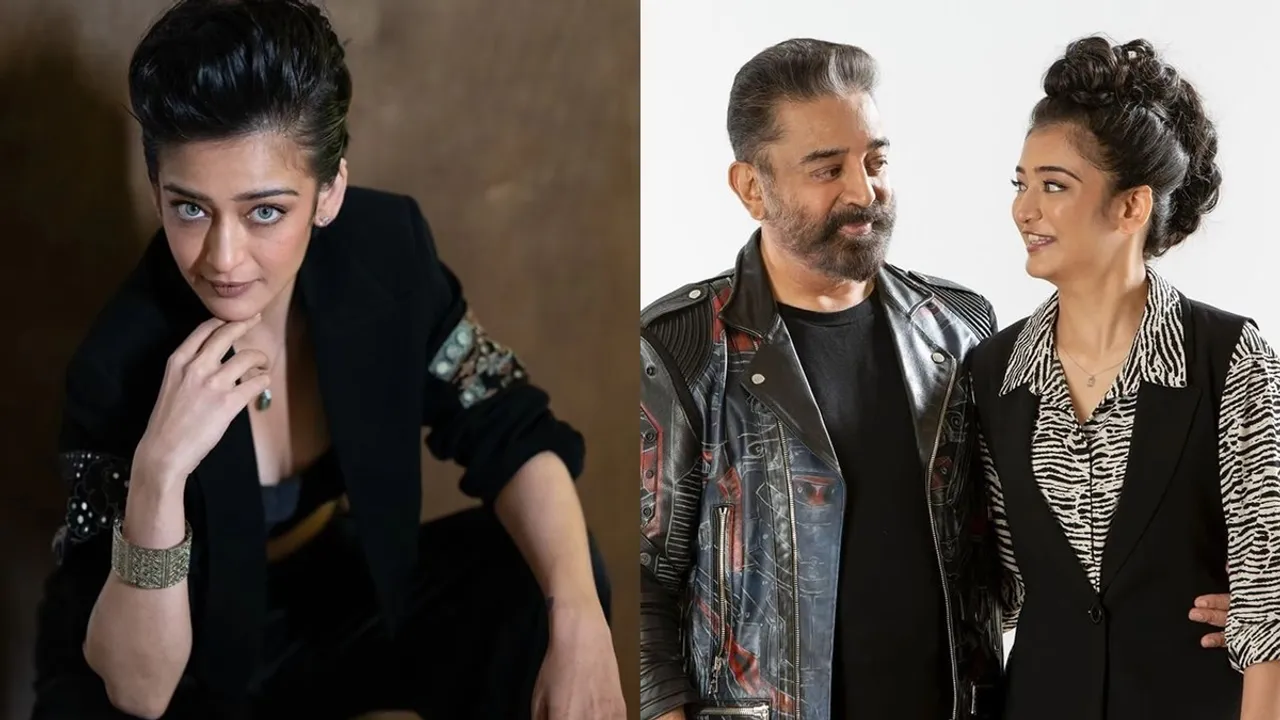 Akshara Haasan Kamal Haasan
