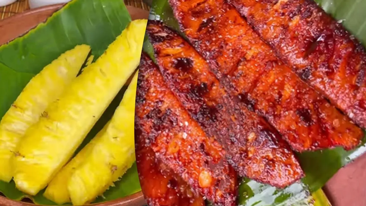 Pineapply Fry Recipe