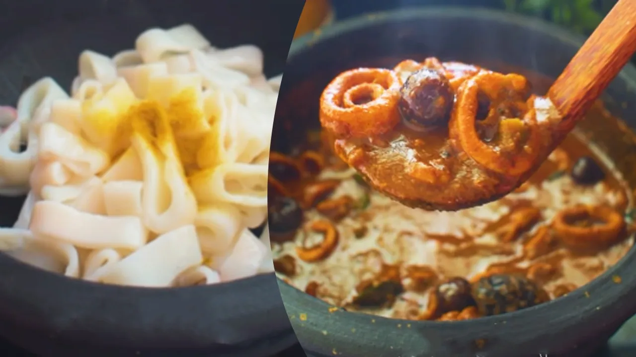 Squid Curry Recipe FI