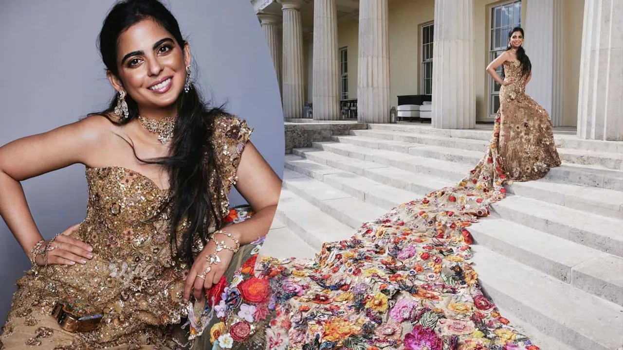 Isha Ambani | Met Gala