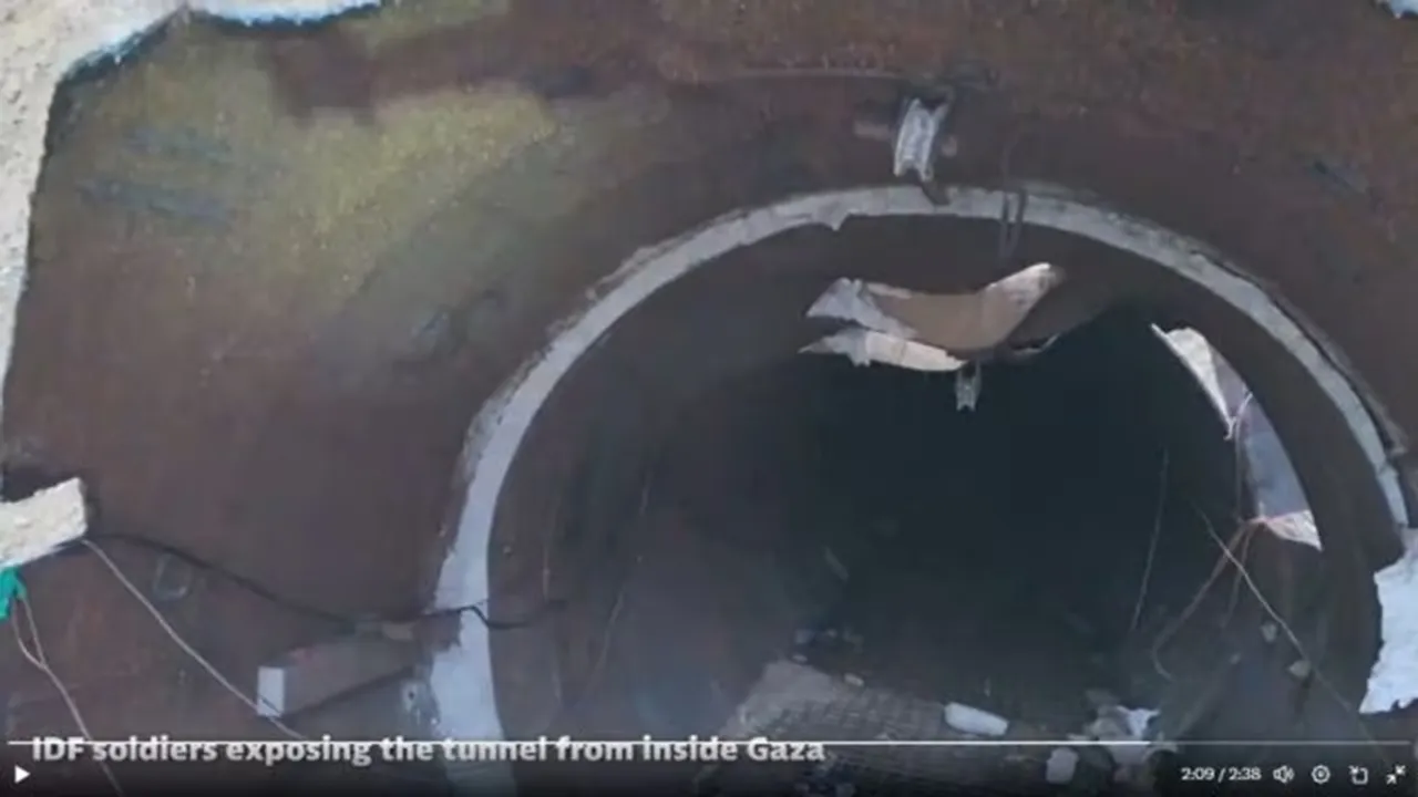 Isreal | Hamas | tunnel