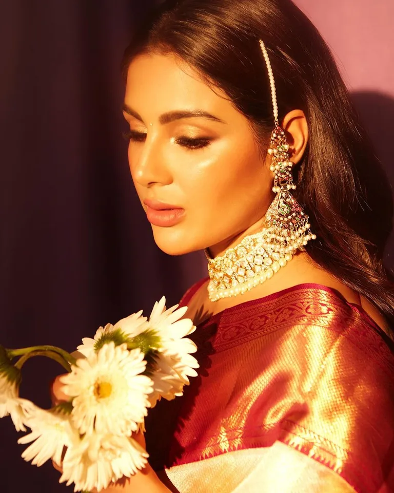 Samyuktha In Bridal Saree 3 