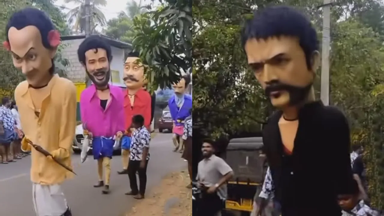 malayalam movie character road show