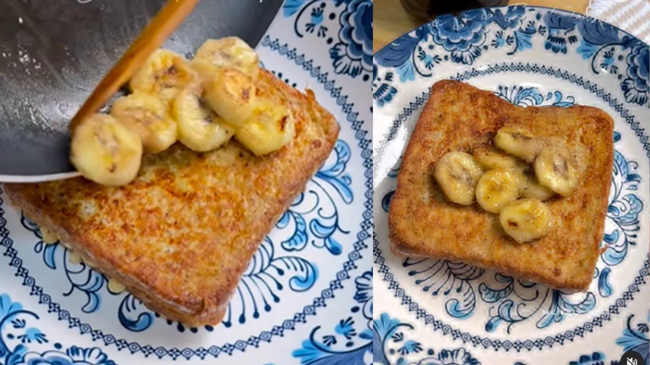 Banana French Toast