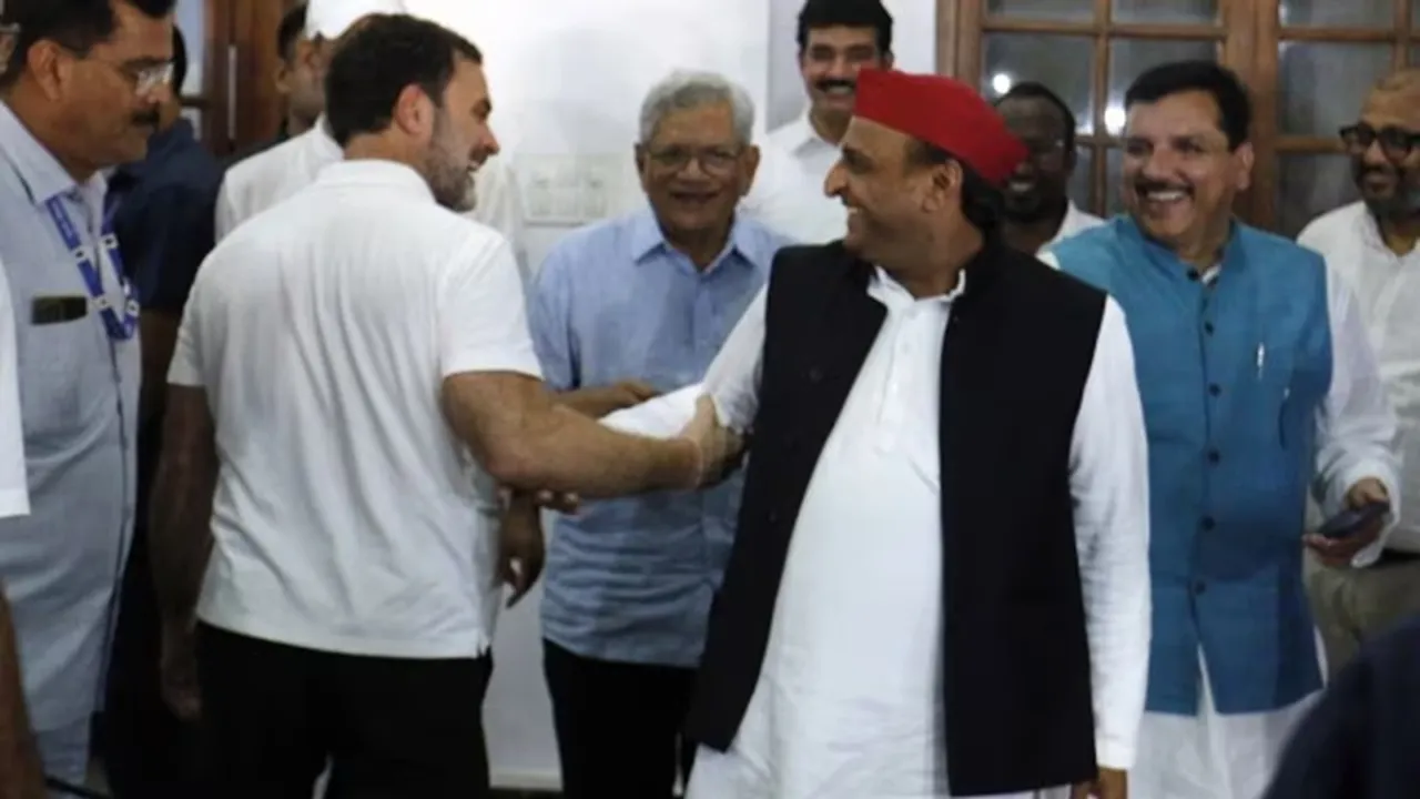 India Alliance meeting | Delhi