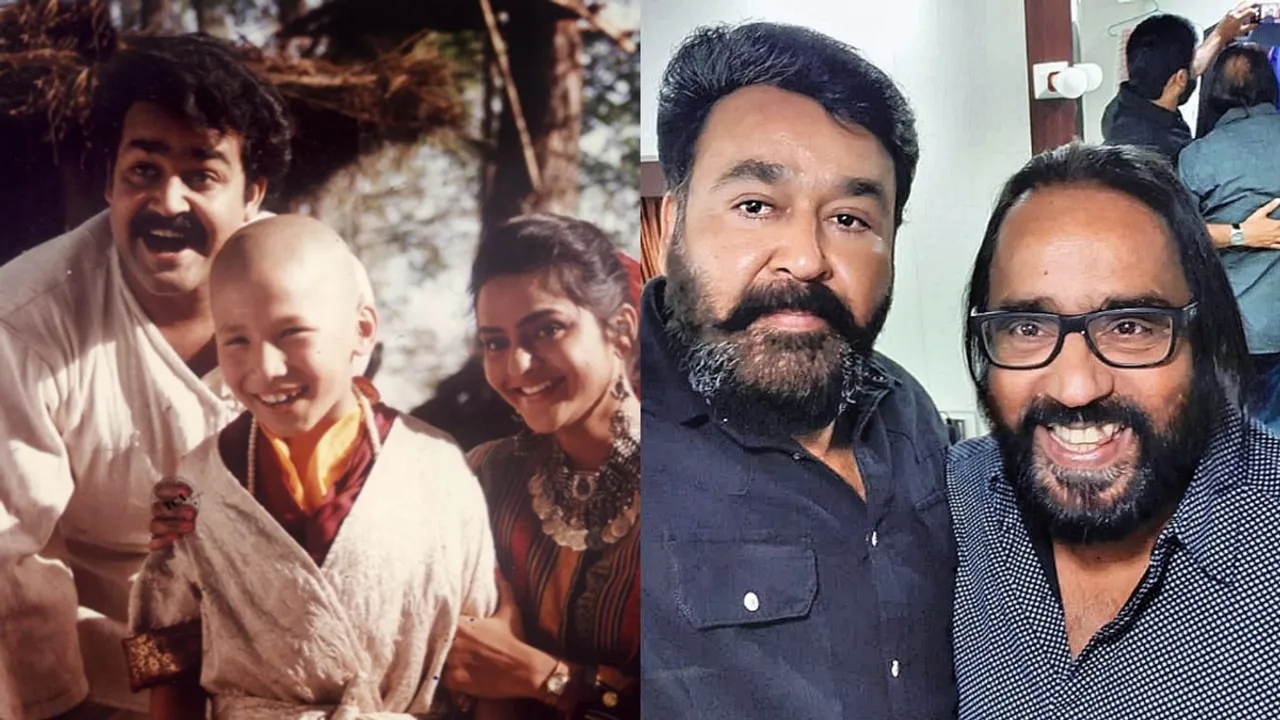 Sangeeth Sivan, Mohanlal