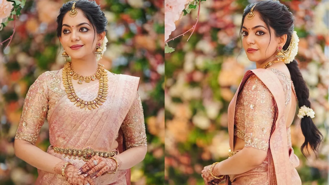 Ahaana KrishnaAhaana Krishna Bridal look FI