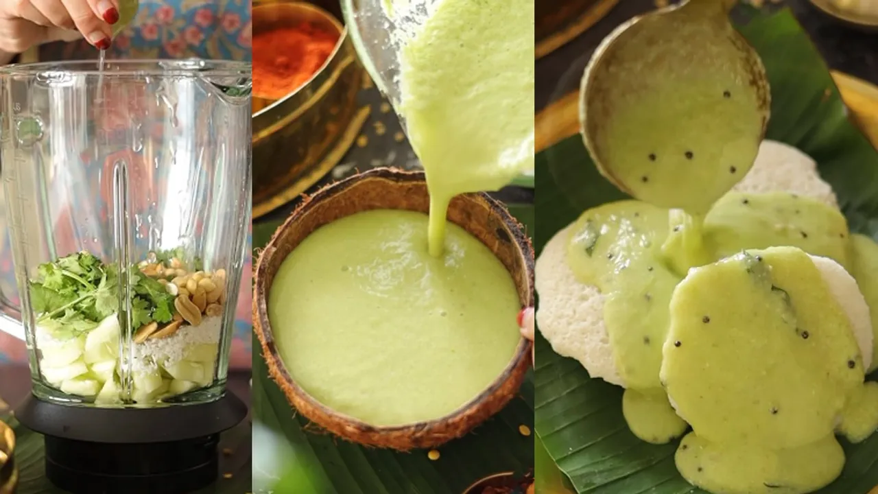 Cucumber Chutney Recipe