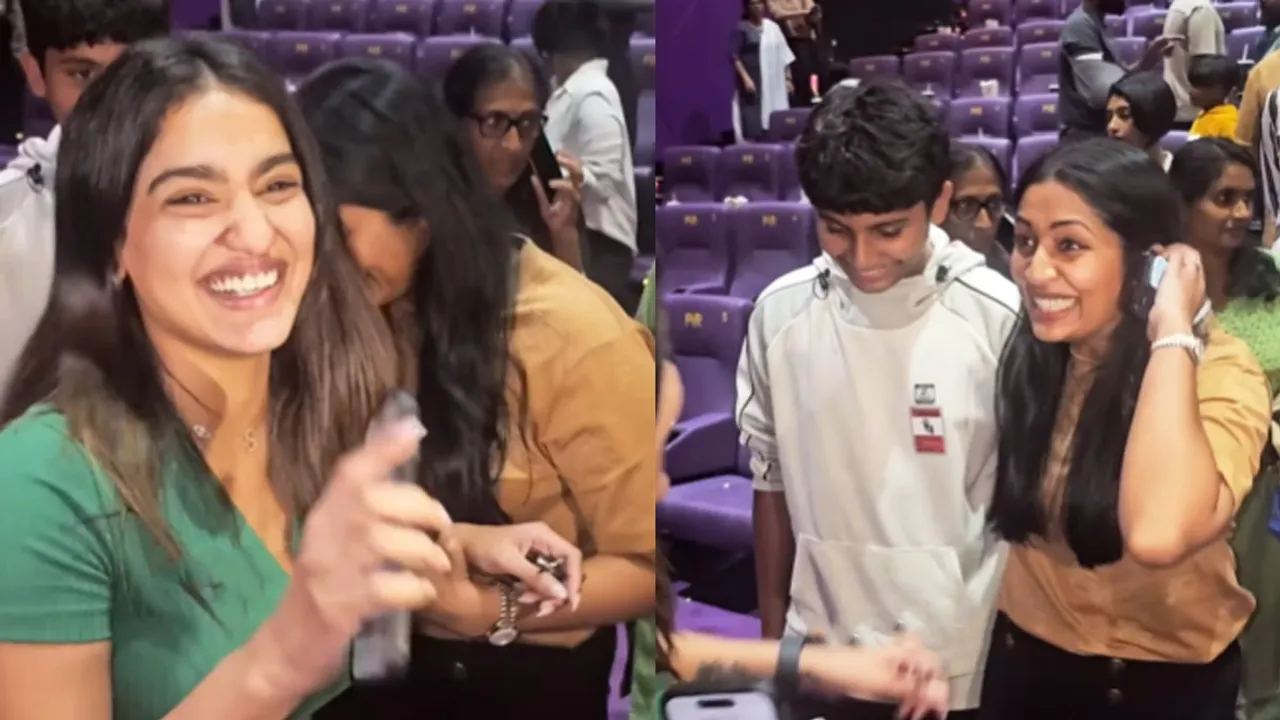 Navya Nair | Saniya Iyyappan