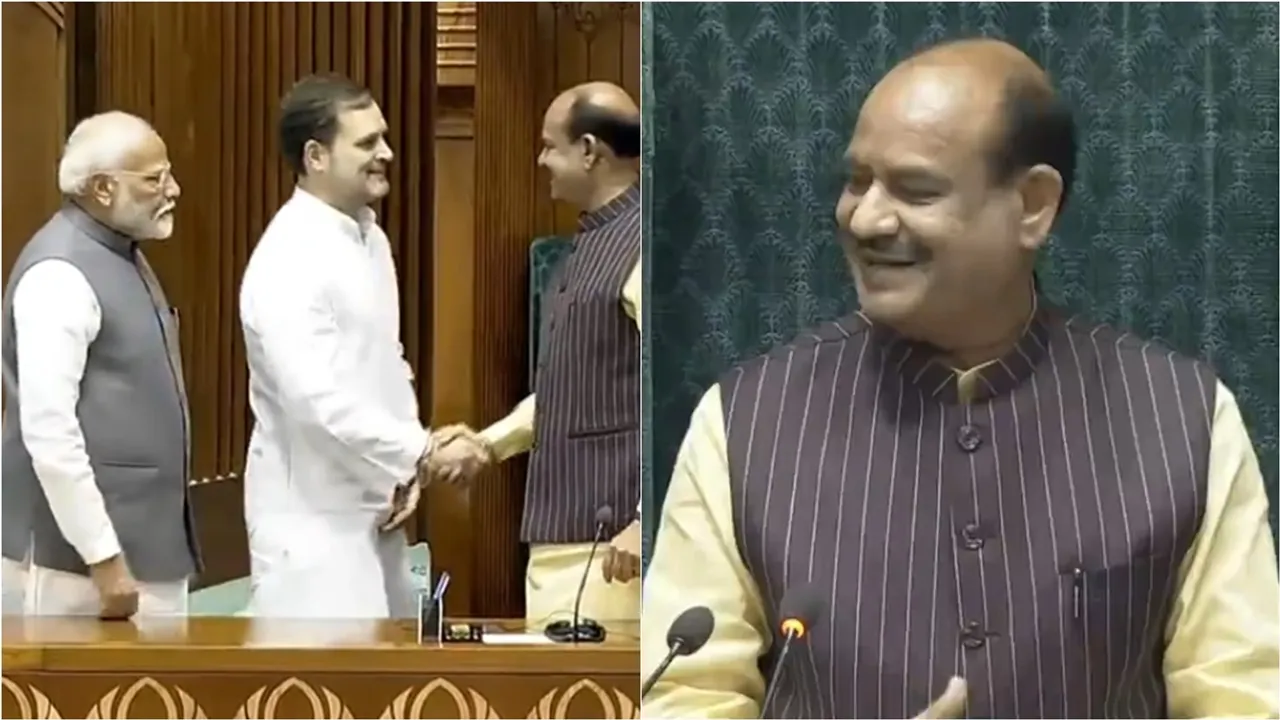 Prime Minister | Om Birla | speaker | Rahul Gandhi