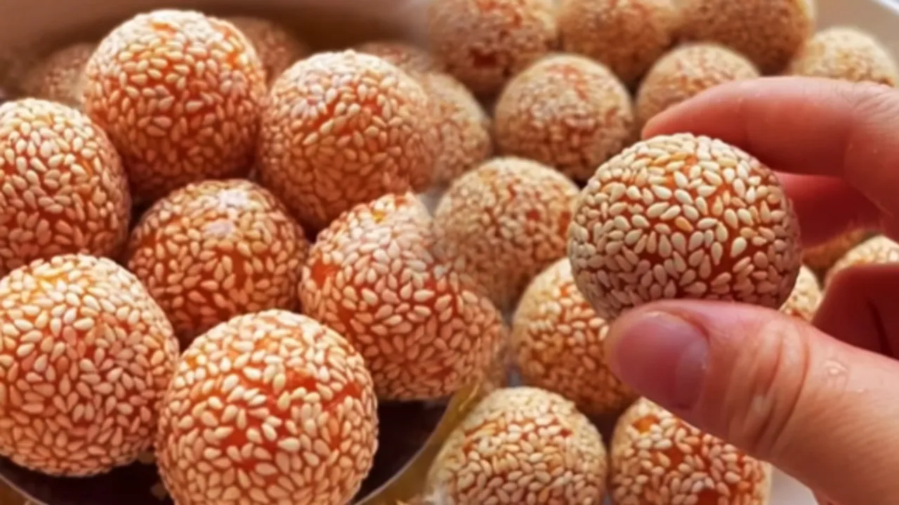 Sweet potato Ball Recipe