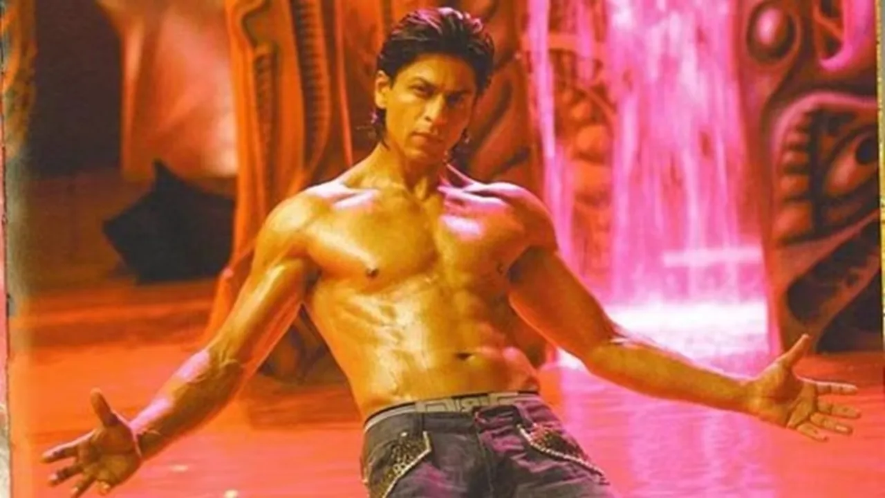 Shah Rukh Khan |  Dard-E-Disco Song 