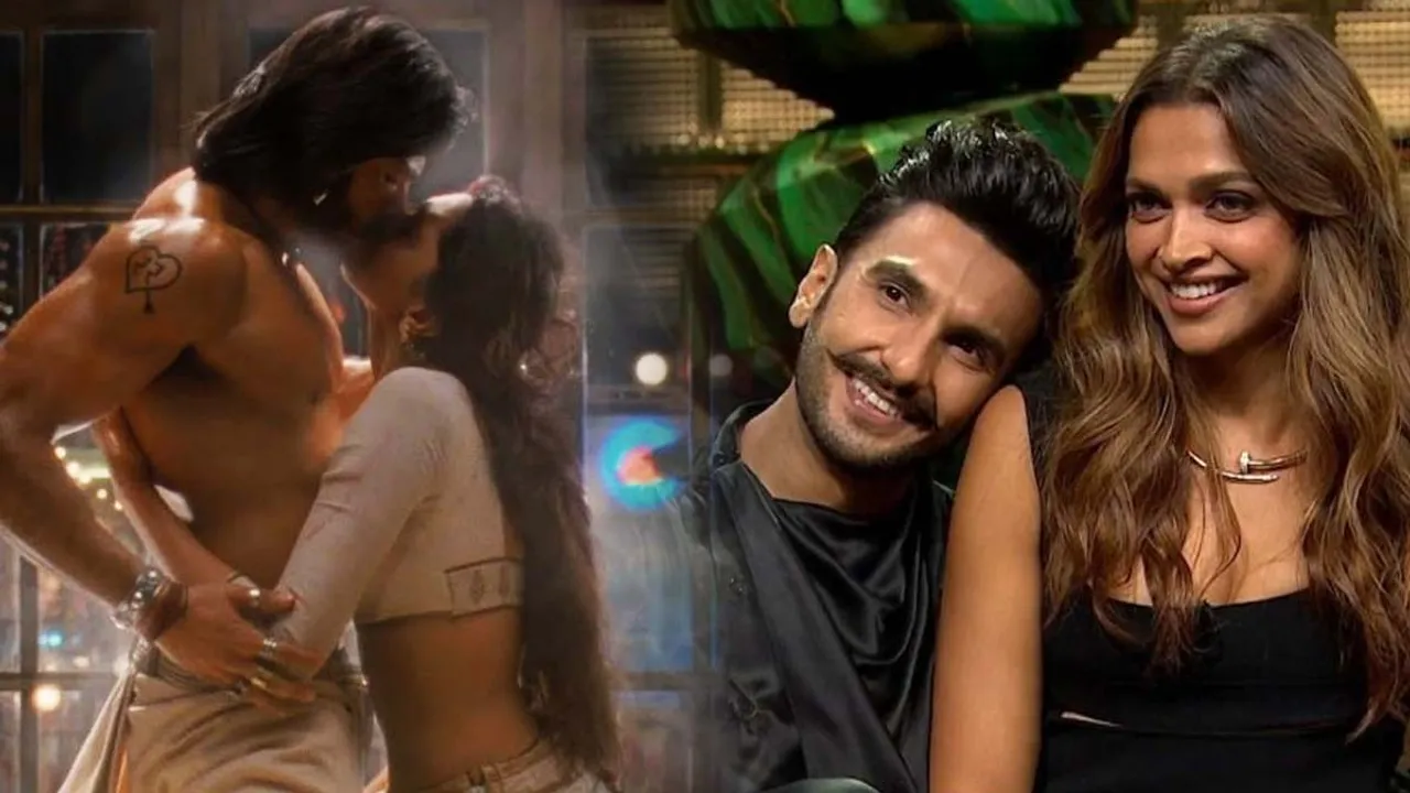 deepika ranveer in koffee with karan