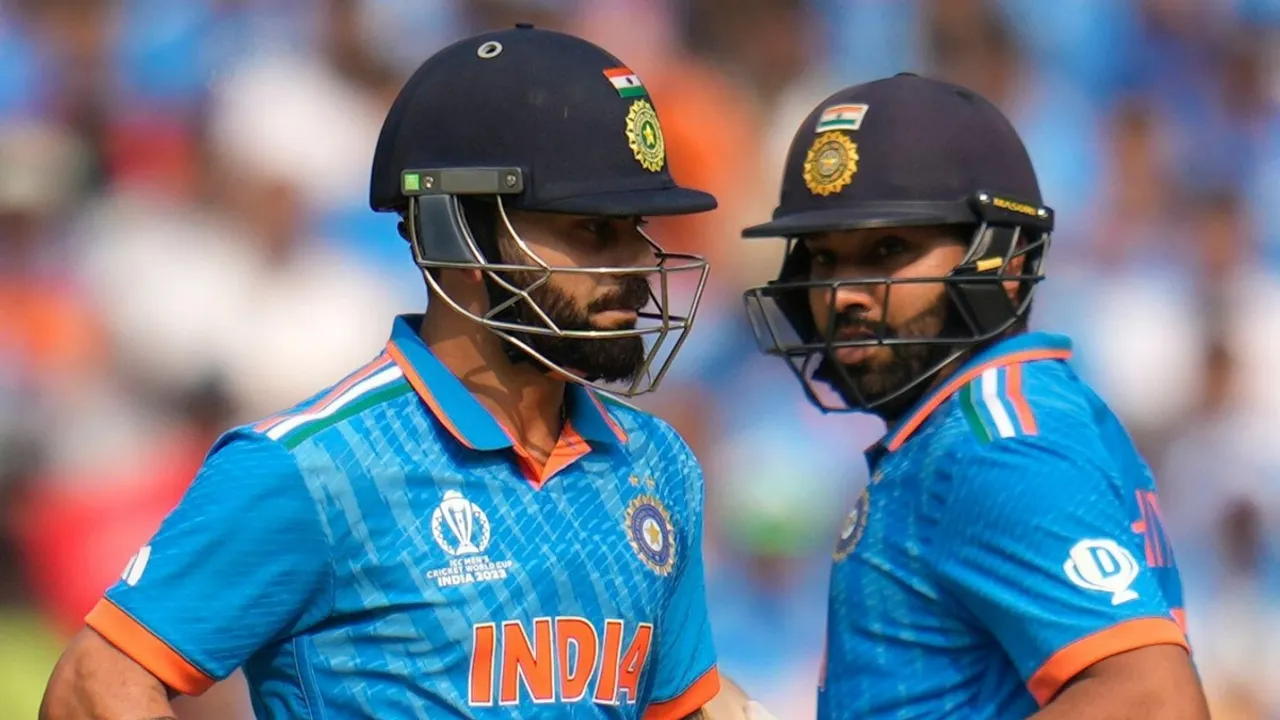 Rohit Sharma | Virat Kohli 