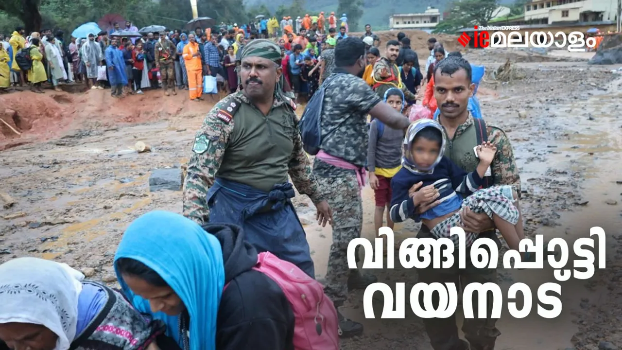 Wayanad Landslide
