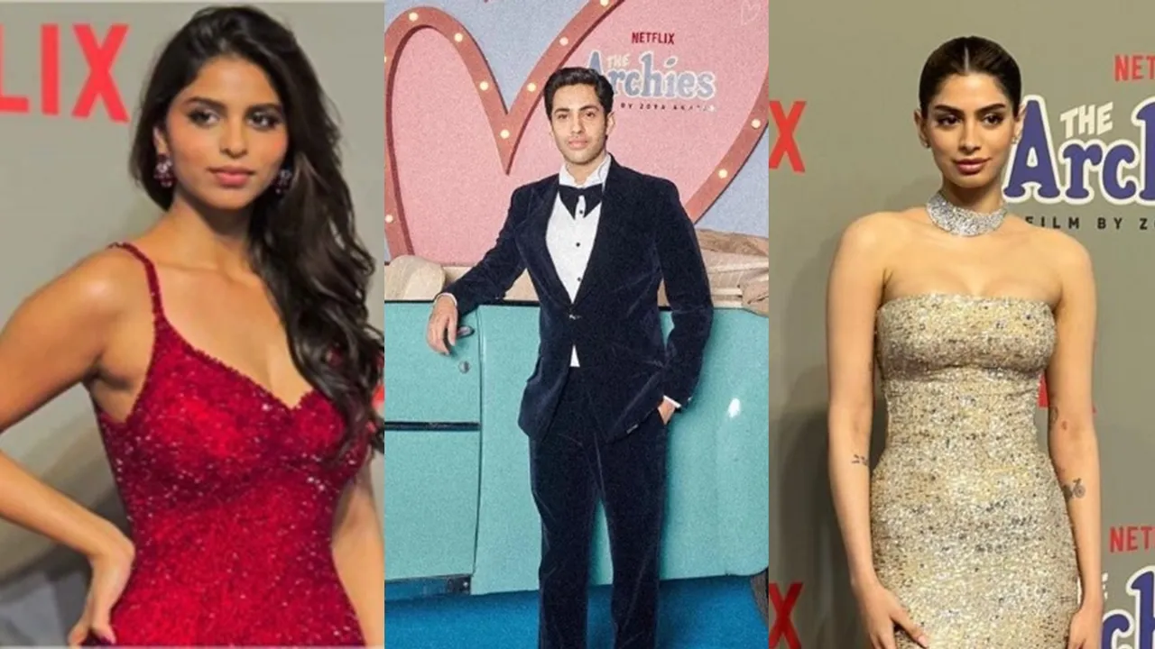 The Archies Premiere | Suhana Khan