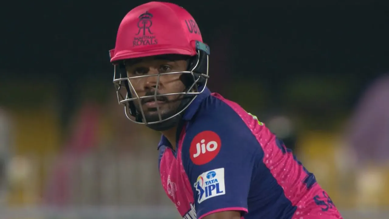 IPL 2024 | Sanju Samson | RR vs PK live score