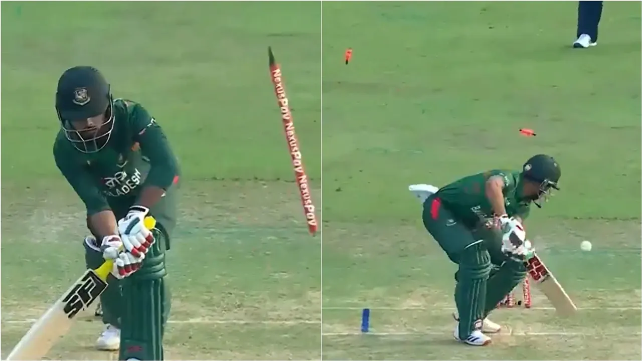 Nuwan Thusara | Hat trick video