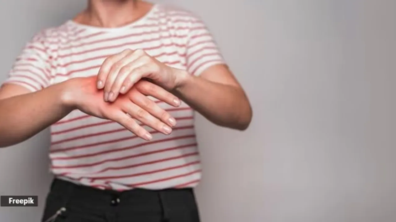 cracking your knuckles