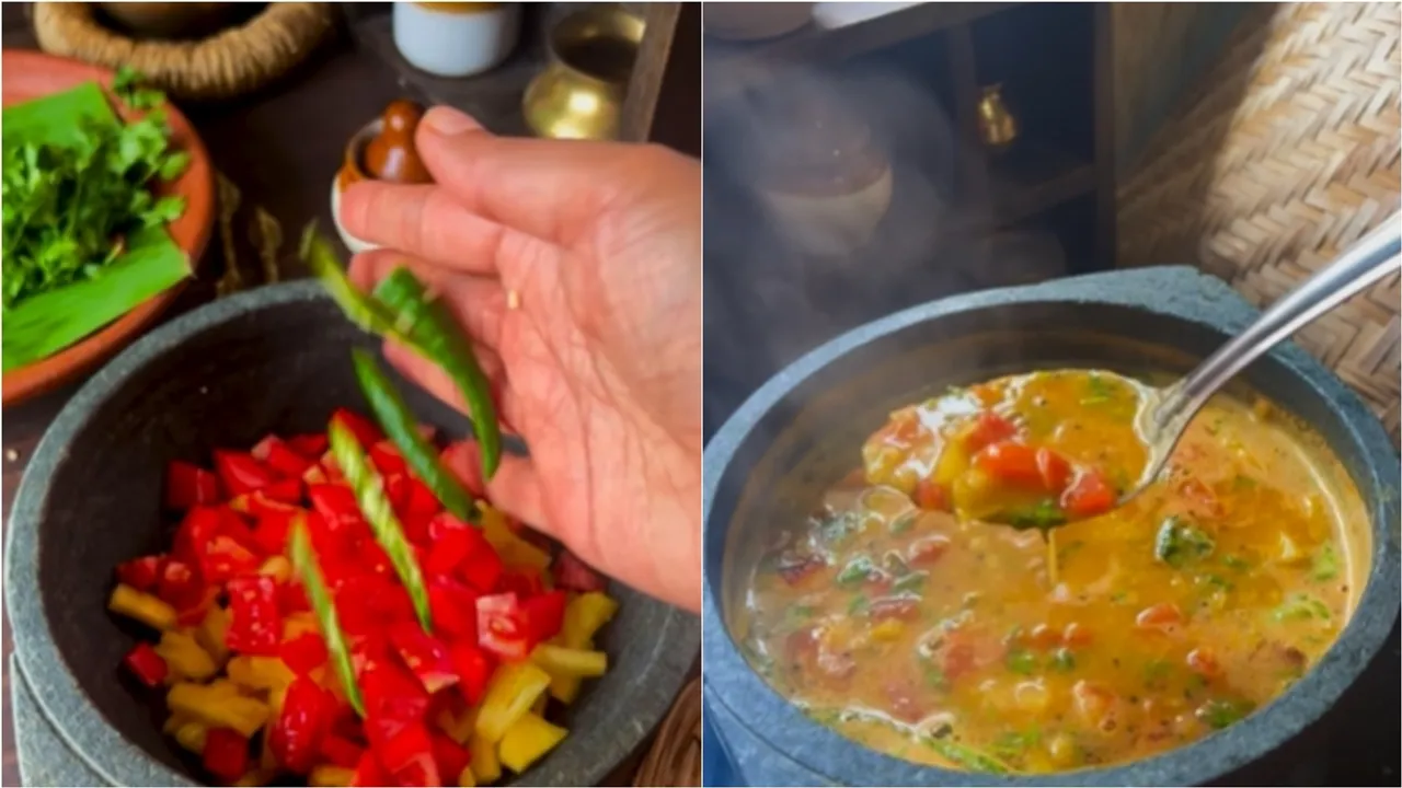 Pineapple Rasam | food