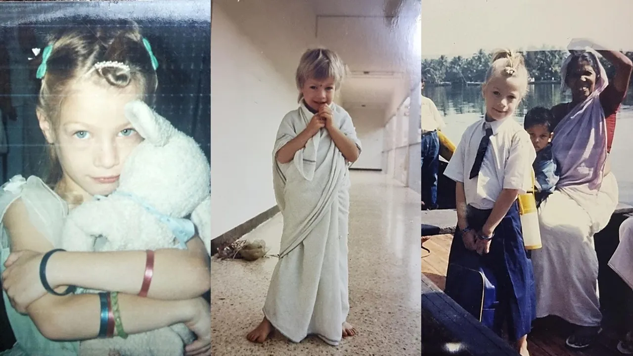 Aparna Mulberry | Aparna Mulberry Childhood photos