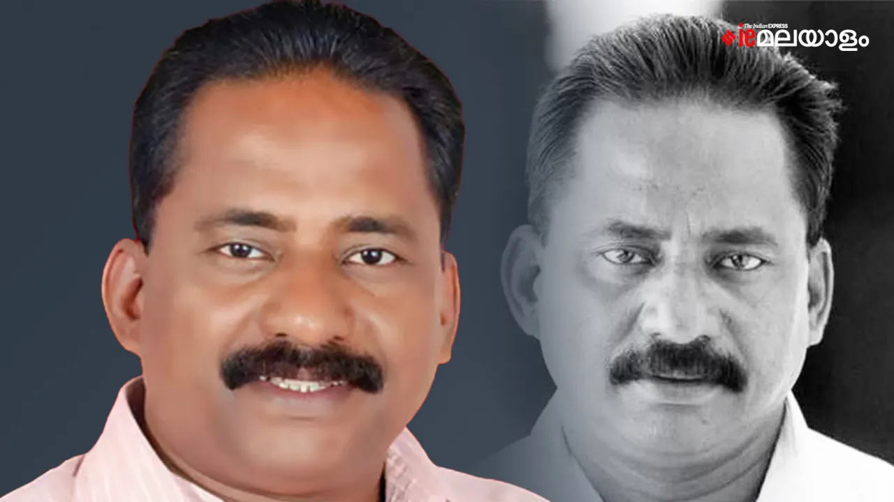 TP Chandrasekharan 
