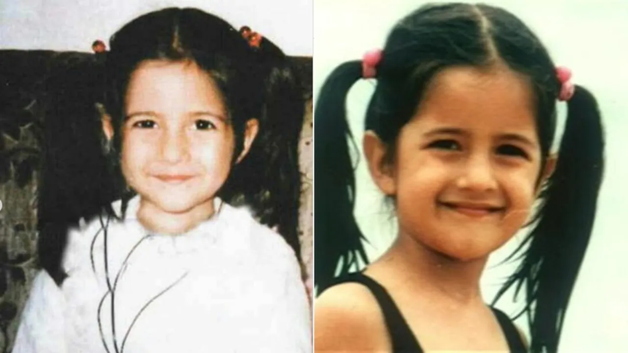 Katrina Kaif Childhood 