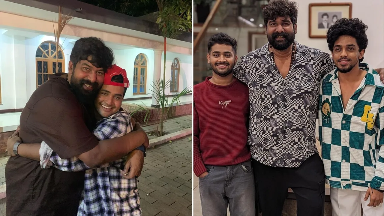 Joju George Junais Sagar Surya
