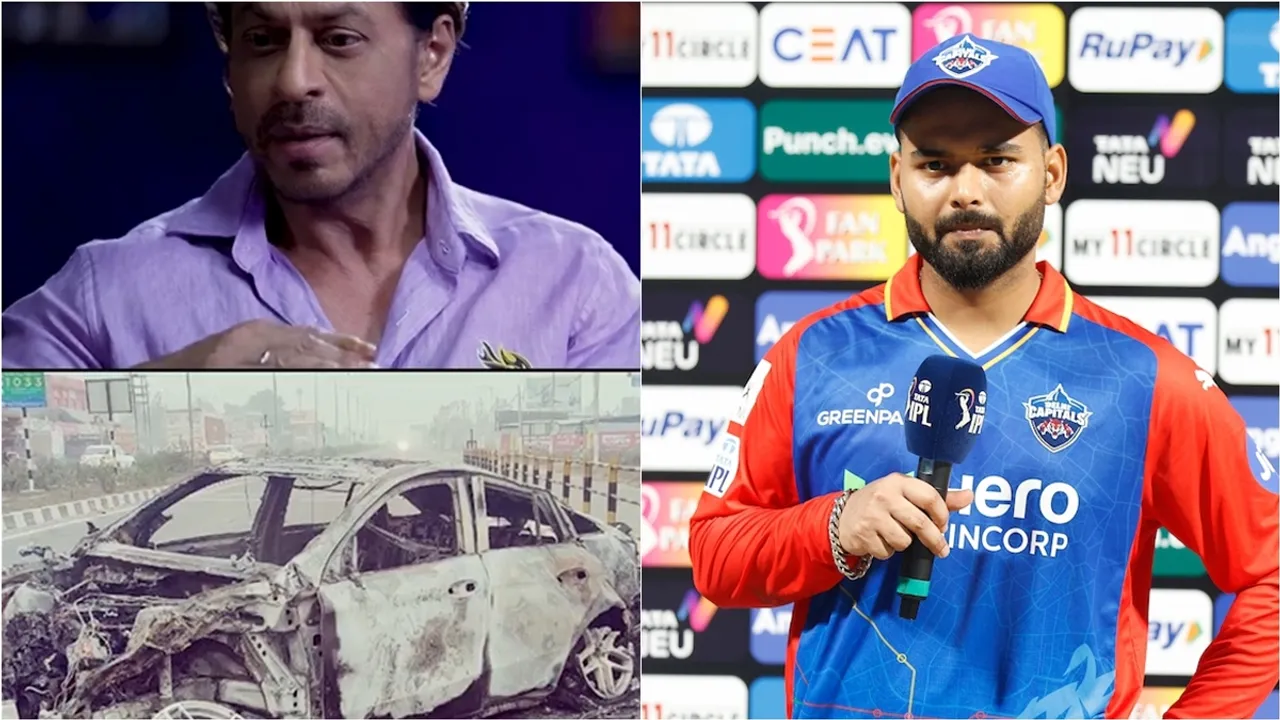 Shah Rukh Khan | Rishabh Pant | accident.