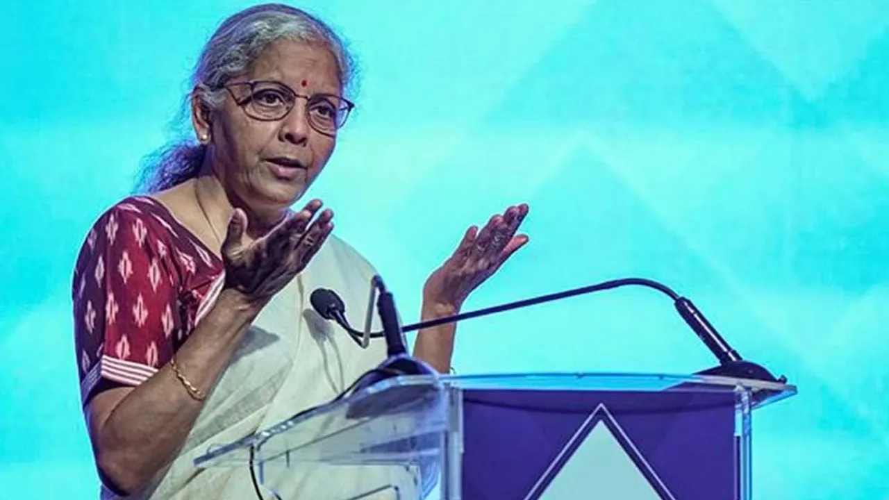 Nirmala Sitharaman