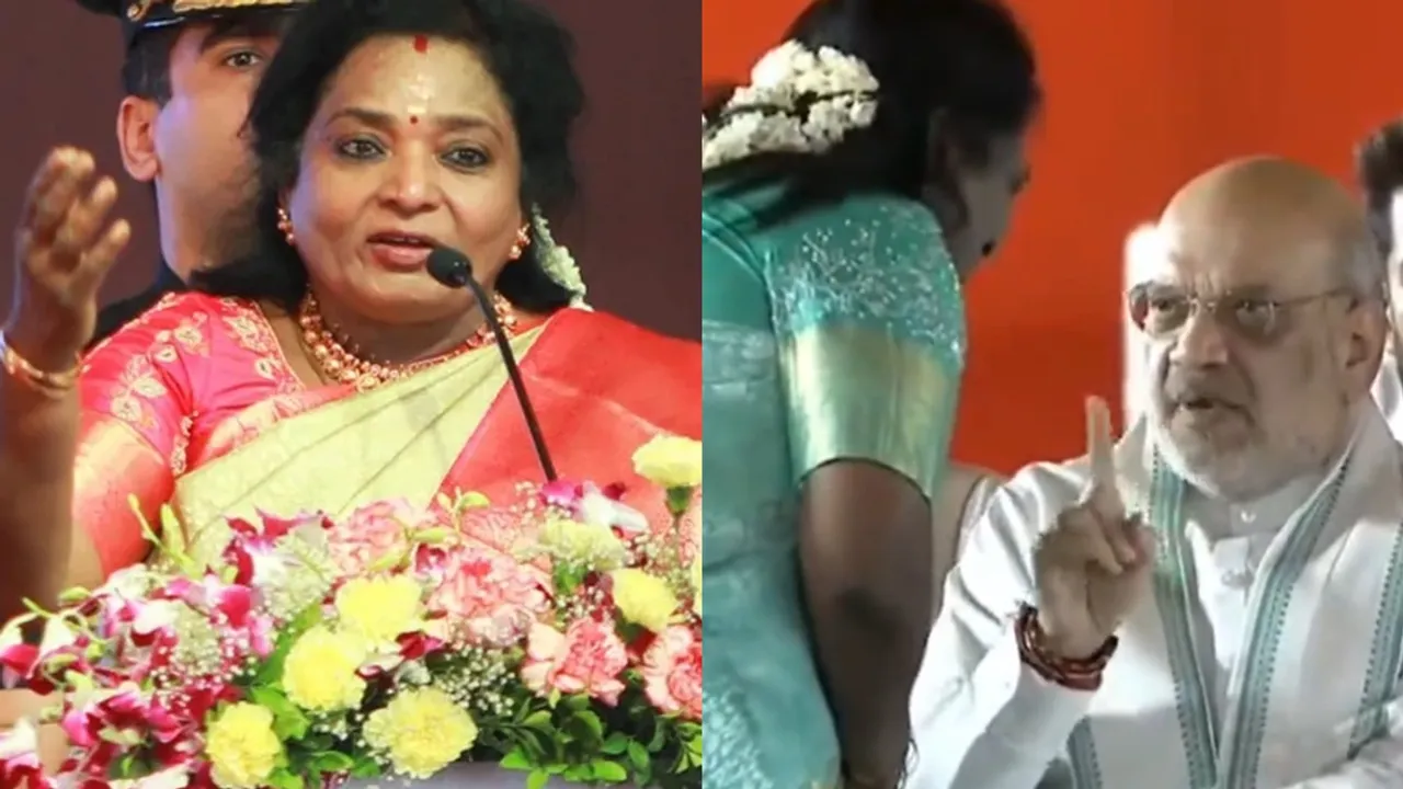 Tamilisai Soundararajan, Amit Shah.jpg