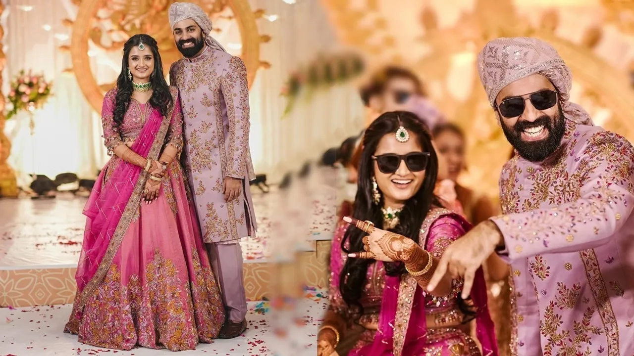 GP Gopika Wedding Logo Theme Music Hashtag