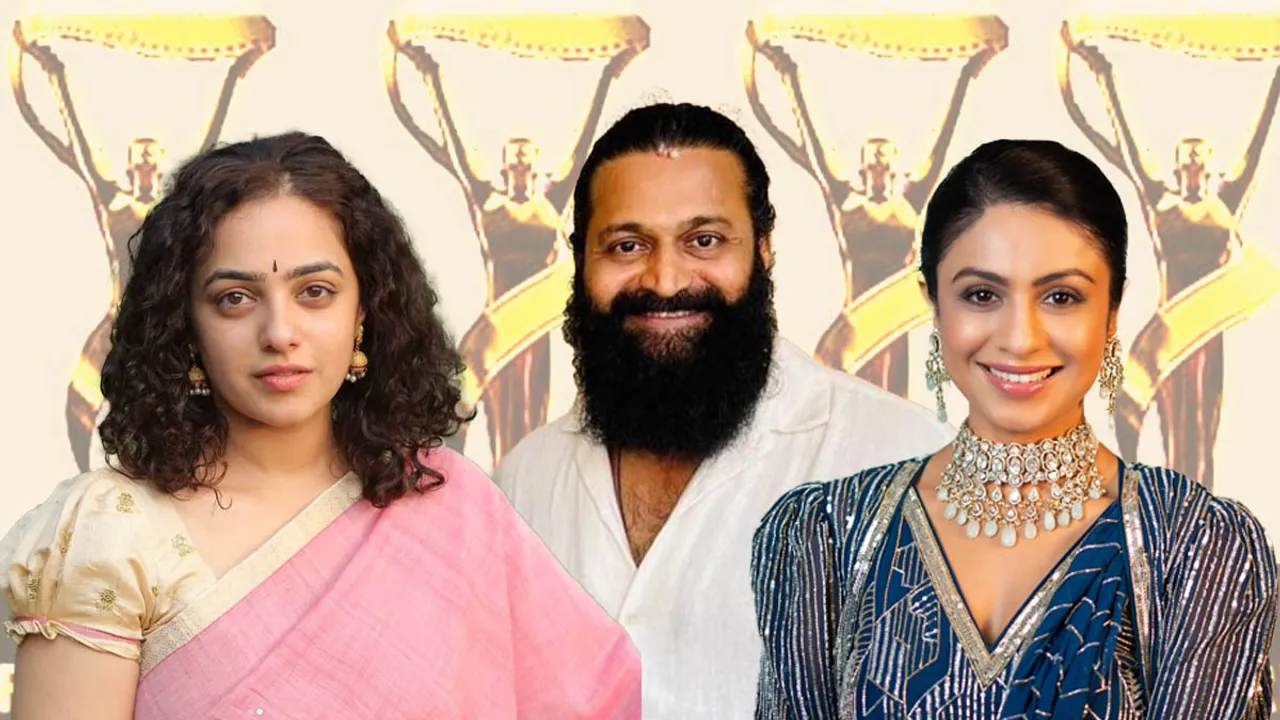 Nithya Menon Rishab Shetty Manasi Parekh National Awards