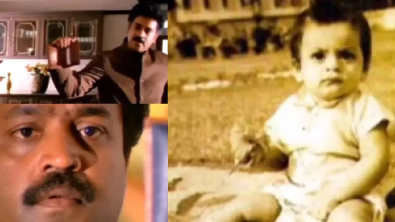 Throwback pic SRK in Bhoopathi