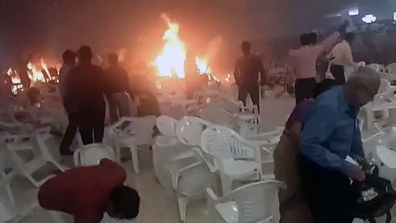 Kalamassery Blast File Photo