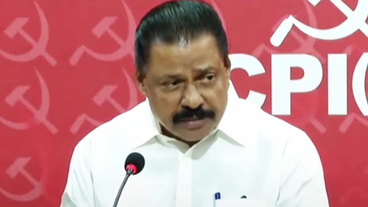 M V Govindan  | Press Meet