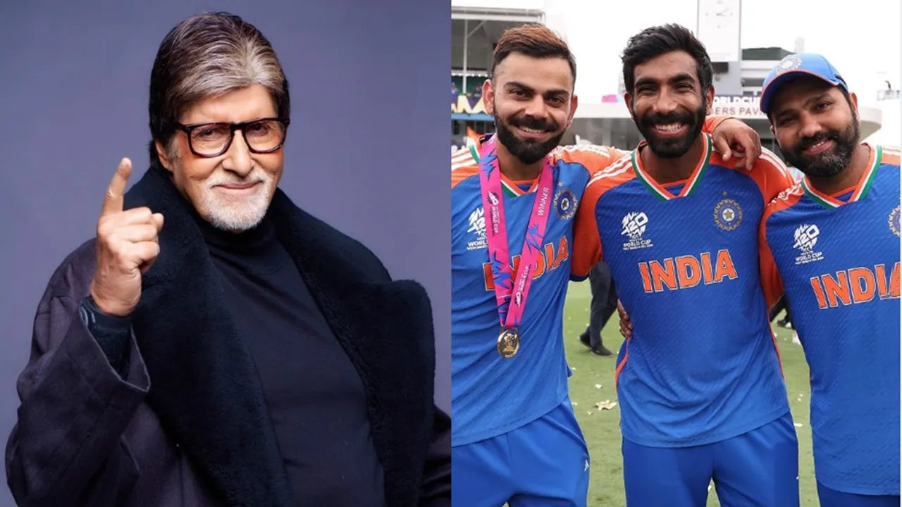 Amitabh Bachan, World Cup T20