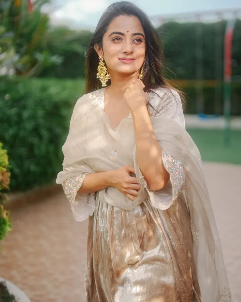 Namitha Pramod Elegant Outfit