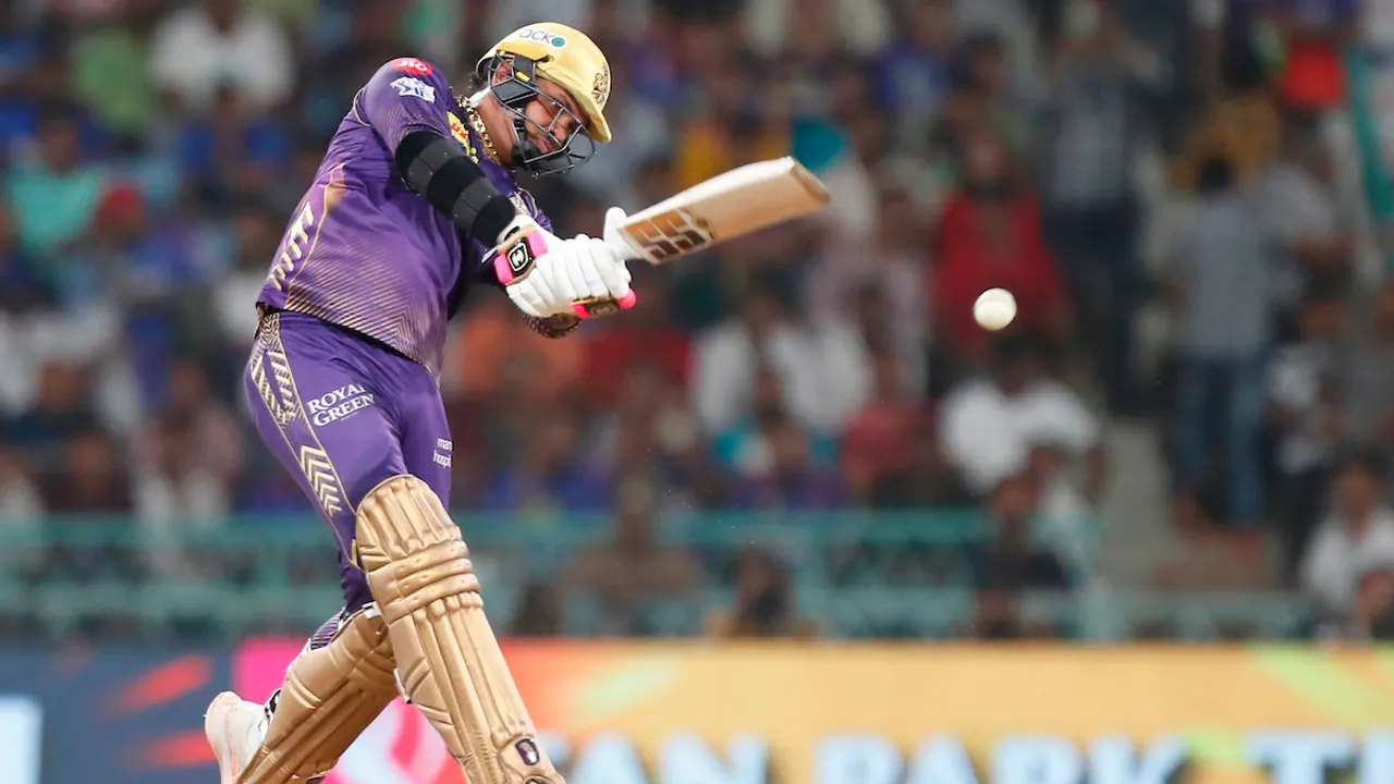 sunil narein | 81 runs from 39 balls