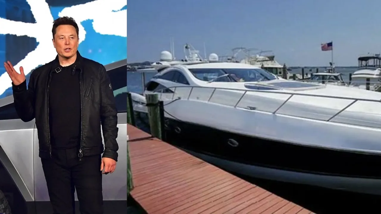 yacht, Elon Musk