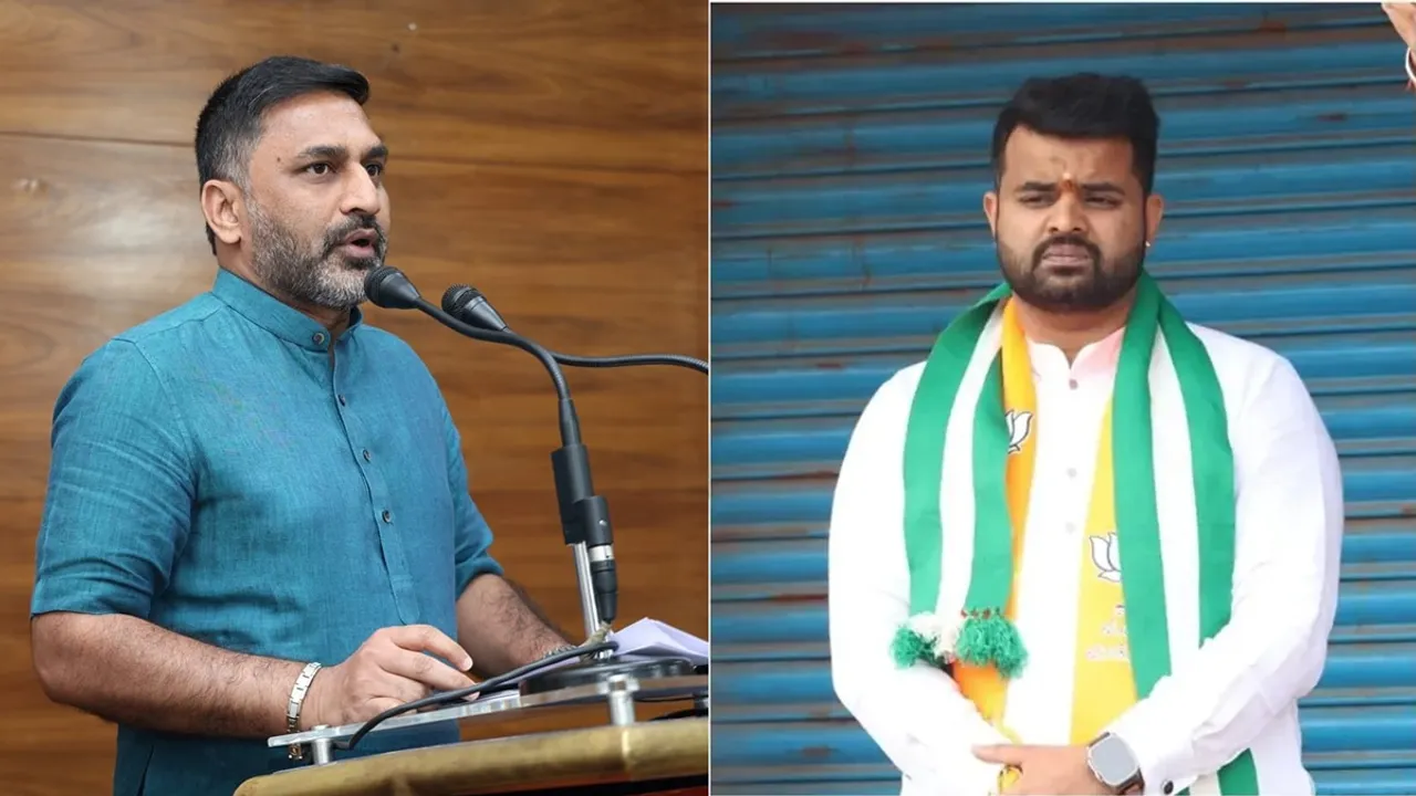 Preetham Gowda, Prajwal Revanna