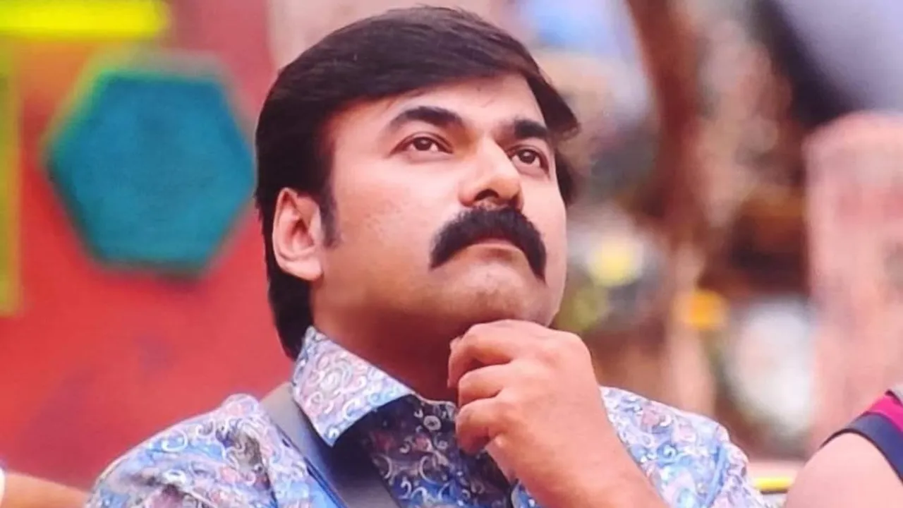 Ratheesh Kumar Bigg Boss Malayalam 6