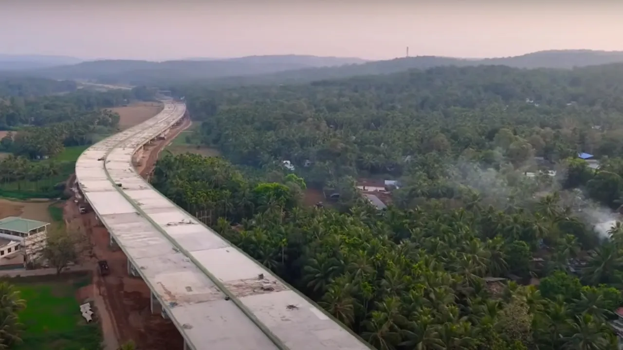 NH 66 | Vattappara Valavu