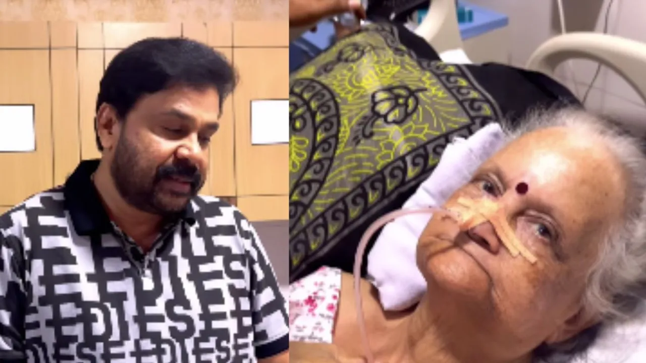 When Dileep visited an ailing Subbalakshmi 