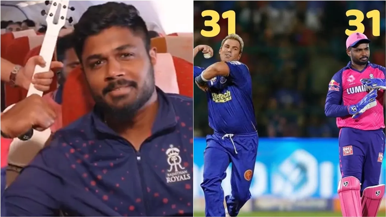 Sanju Samson | Shane Warne