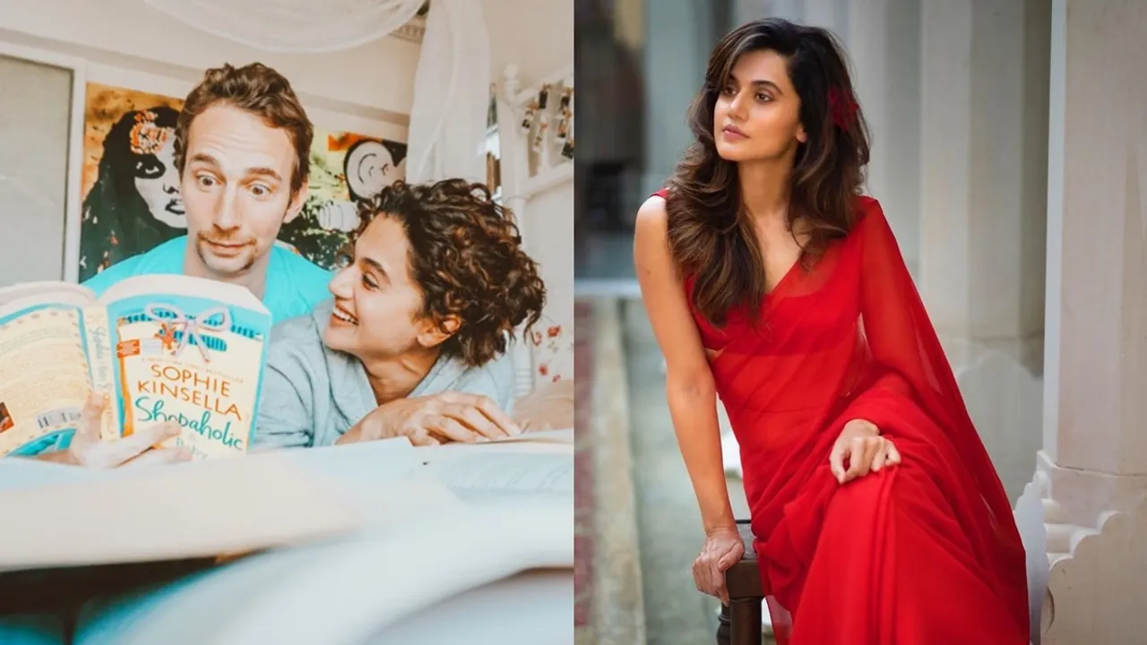Taapsee Pannu  | Mathias Boe