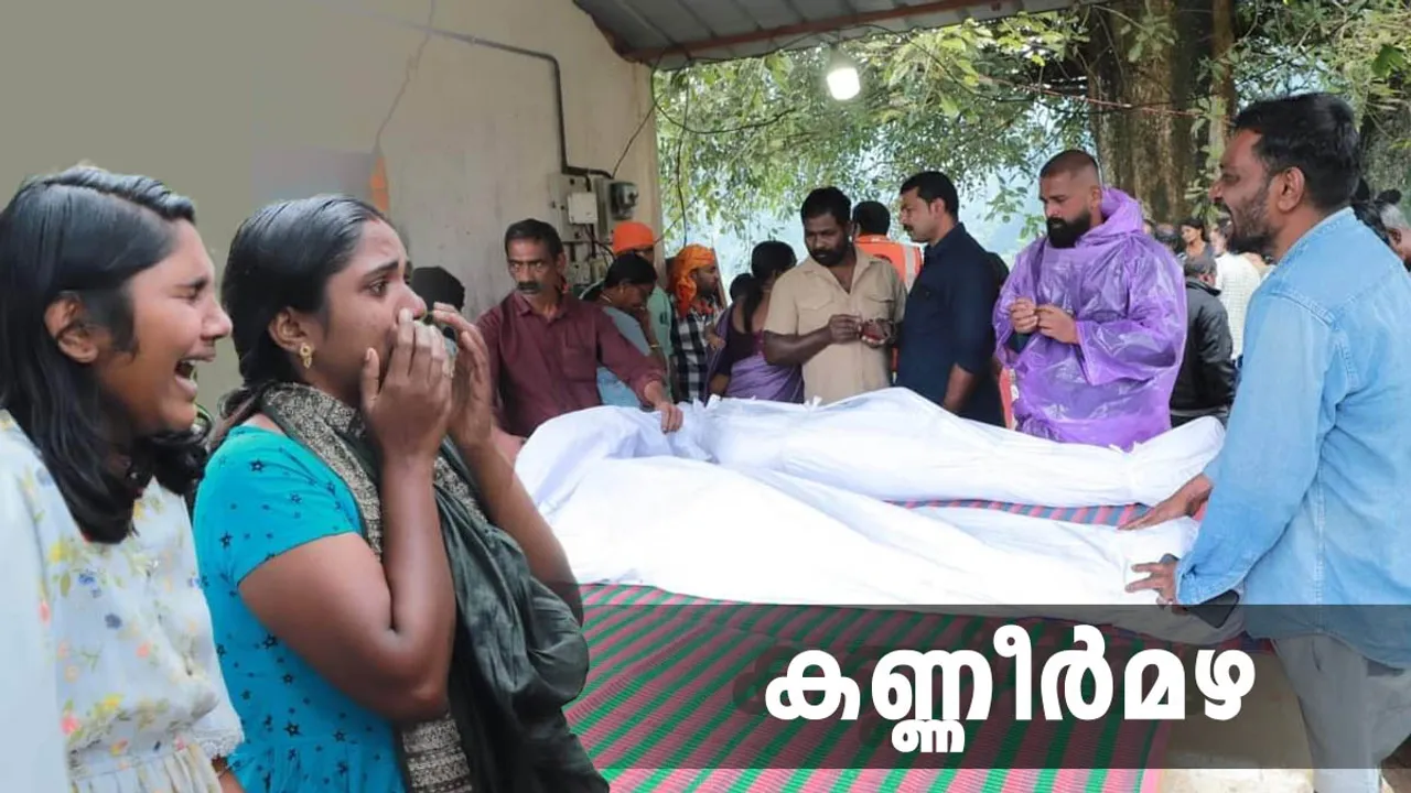 Wayanad Landslide 