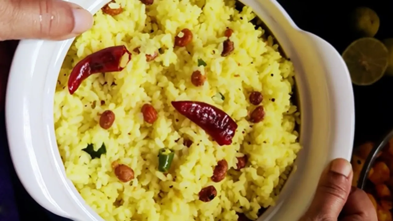 Lemon Rice Recipe