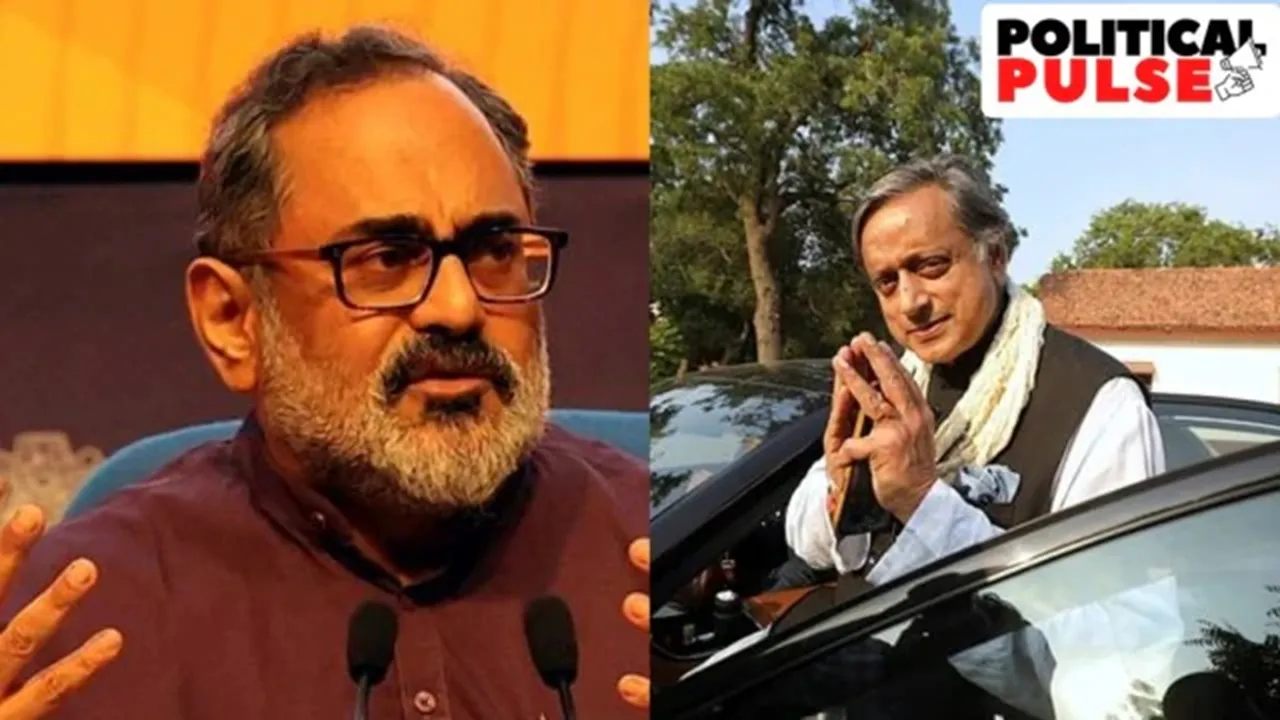 Shashi Tharoor | Rajeev Chandrasekhar