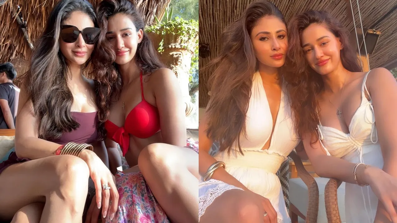 Mouni Roy Disha Patani